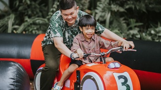 Negeri Ajaib Sarat Kecepatan