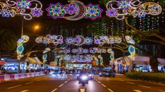Geylang Serai Festive Light Up
