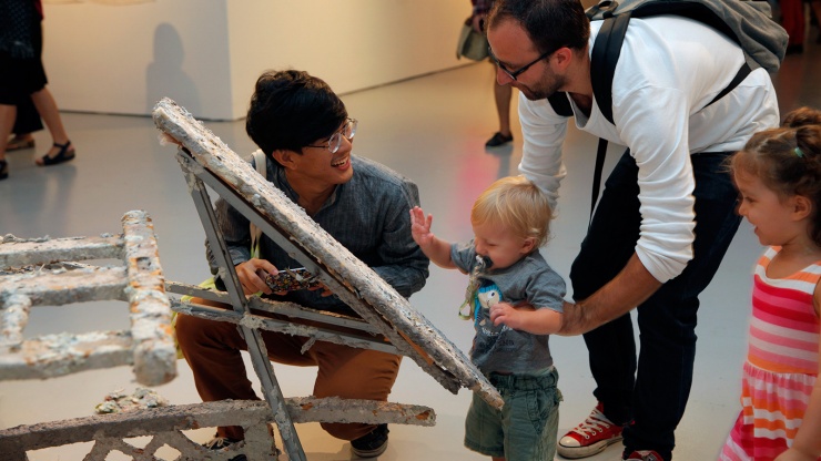 Selami dunia seni eksperimental yang inovatif dan menarik bagi segala umur di Institute of Contemporary Art Singapore.