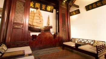 Pameran di Fuk Tak Chi Museum