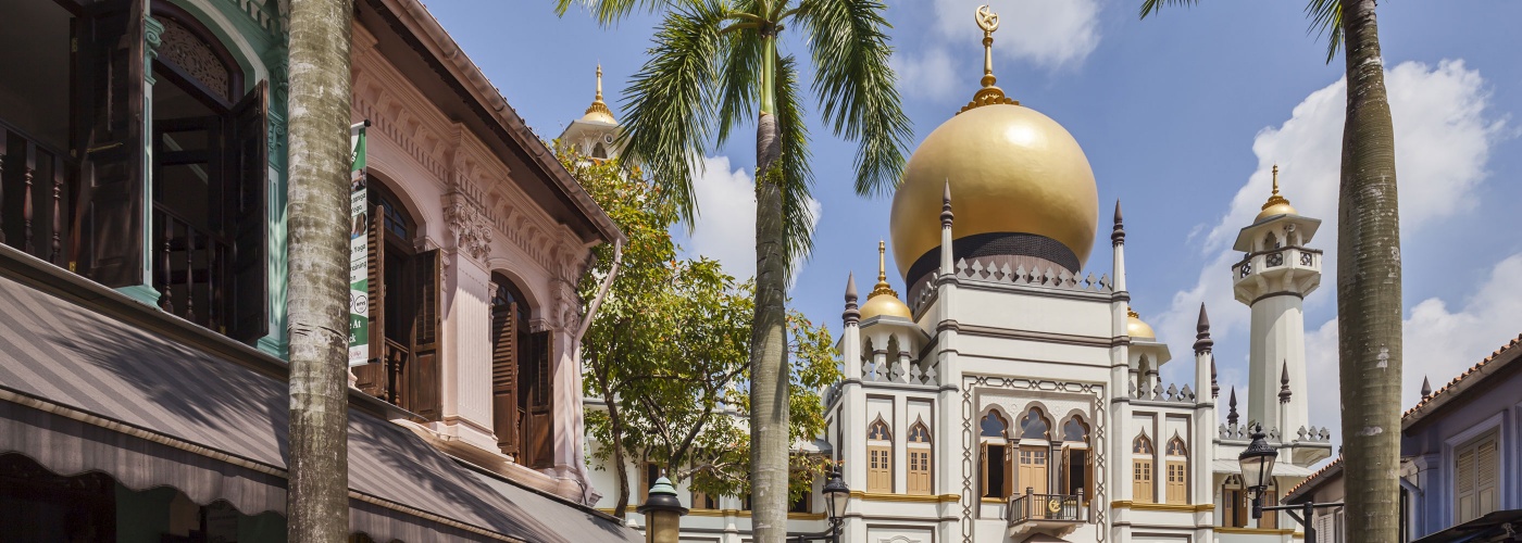 The historic Masjid Sultan