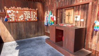 Interior Changi Chapel