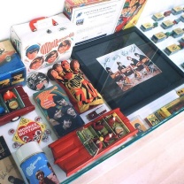 Mainan Vintage yang dipamerkan di MINT Museum of Toys