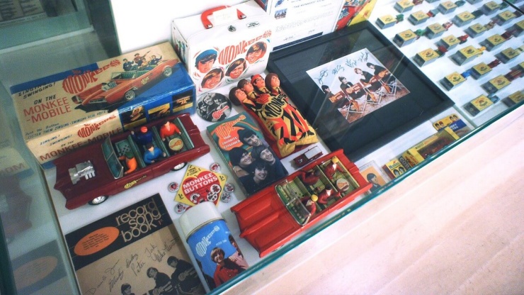 Mainan Vintage yang dipamerkan di MINT Museum of Toys