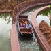 Panorama udara Amazon River Boat Ride