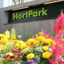 Lupakan hiruk-pikuk kota di Hort Park Singapore.