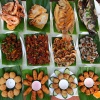 Foto hidangan nasi padang dari Hjh Maimunah