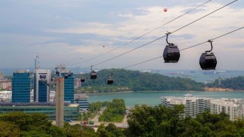 Pemandangan Cable Car Sky Network