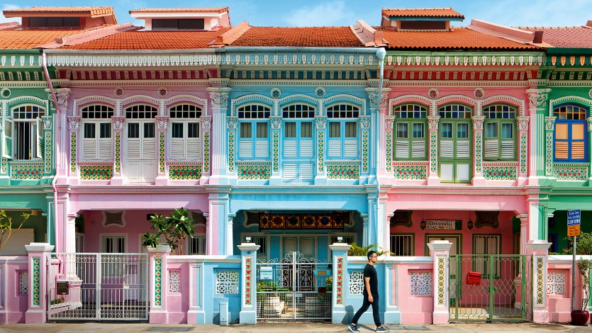 Shophouses found along Joo Chiat