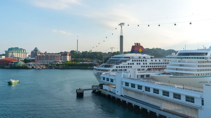 Perjalan Kapal Pesiar Anda akan sangat menyenangkan yang dan menawarkan pengalaman ke beberapa destinasi internasional di Singapura.