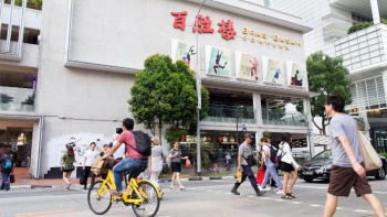 Eksterior Bras Basah Complex