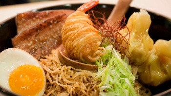 ア・ヌードル・ストーリーのラーメン