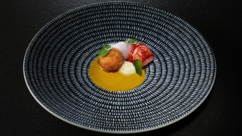 Boston lobster served at Alma by Juan Amador