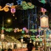 ゲイラン・セライに飾られたハリ・ラヤ・ライトアップの写真