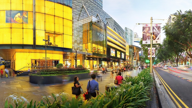 オーチャード・ロード：ショッピング・パラダイス - Visit Singapore 公式サイト