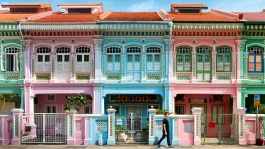 Shophouses found along Joo Chiat