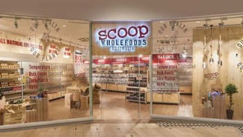 스쿱 호울푸즈(Scoop Wholefoods) 매장 앞