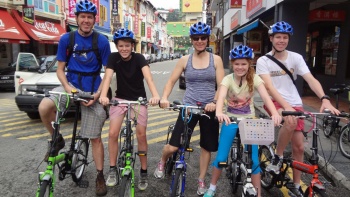 렛츠 고 싱가포르 여행사와 함께하는 싱가포르 역사 자전거 투어 