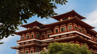 불아사(Buddha Tooth Relic Temple)