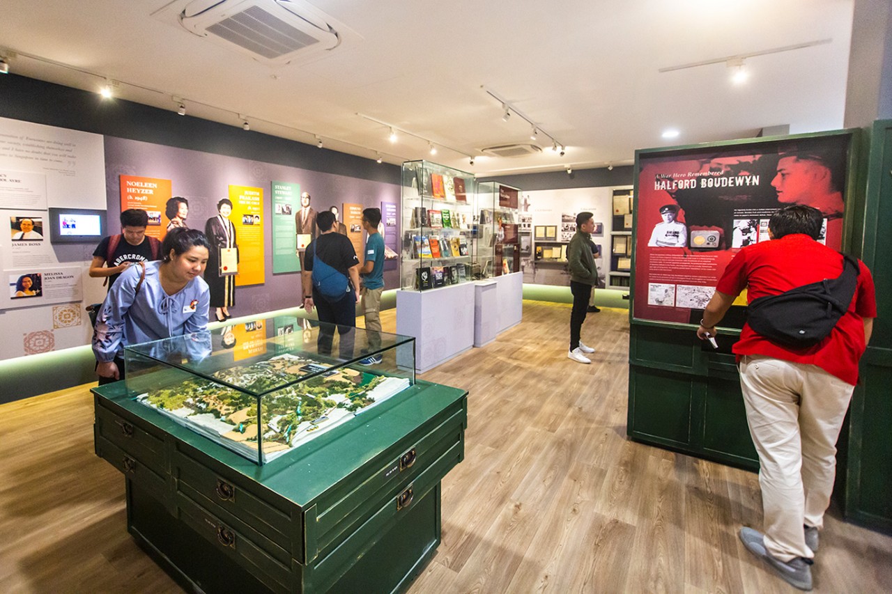 Visitors Exploring Rich Culture Heritage in Eurasian heritage