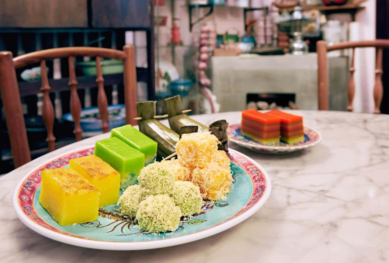 Peranakan delights - Colourfull Rice Dumplings