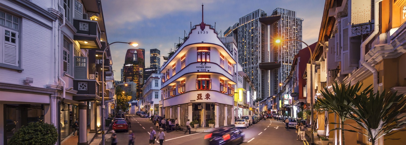 The Keong Saik neighbourhood