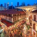 불아사(Buddha Tooth Relic Temple) 외관 와이드 샷