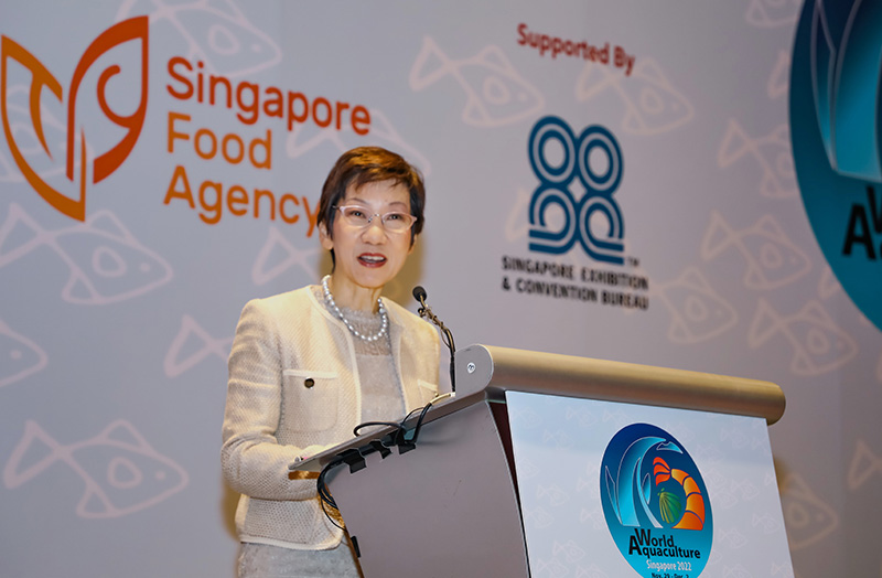 World Aquaculture Singapore 2022