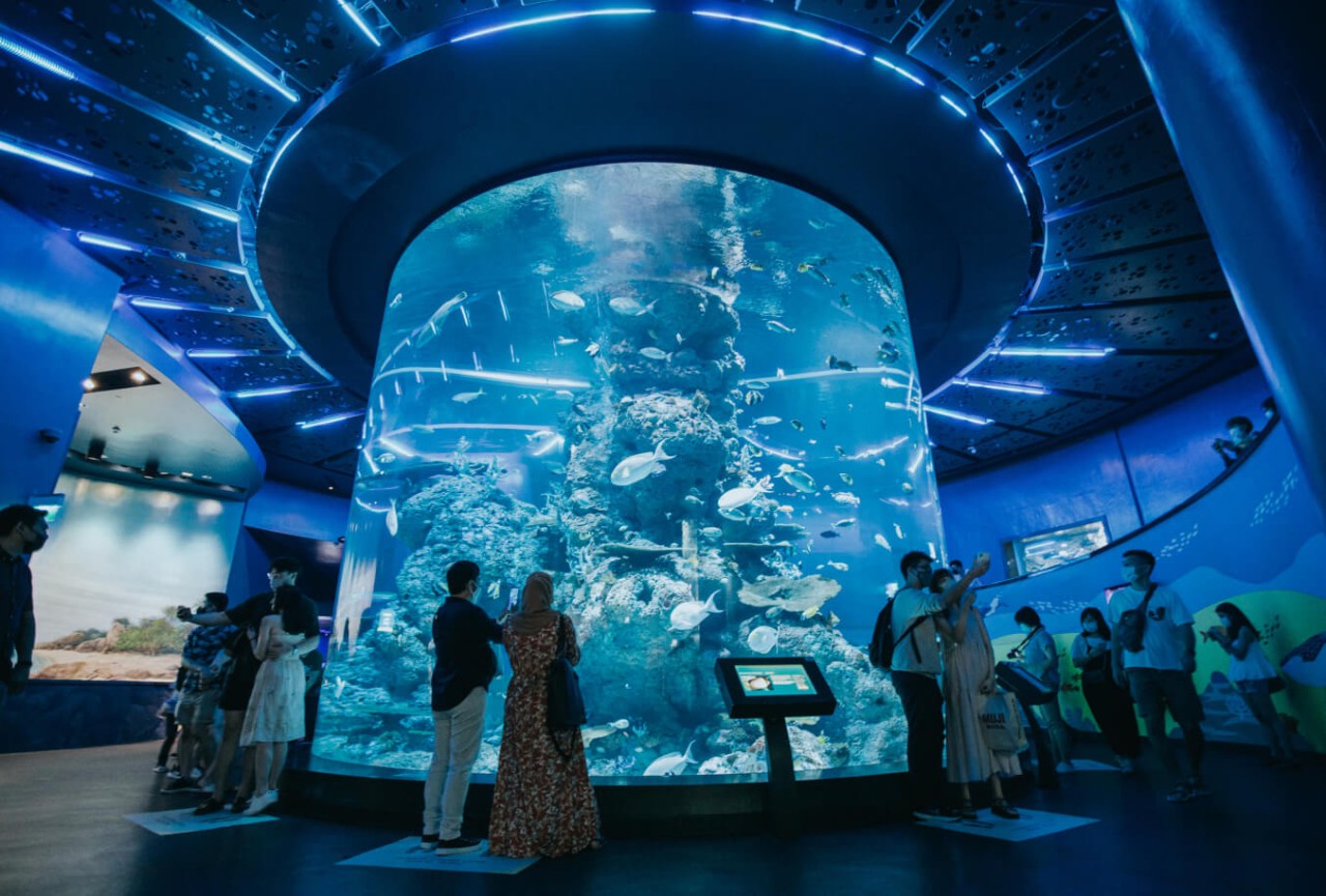 SEA aquarium in Resorts World Sentosa