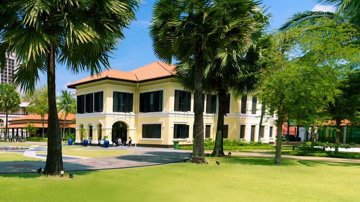 The compound of the Malay Heritage Centre in Singapore