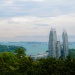 View of Reflections at Keppel atop Mount Faber Peak