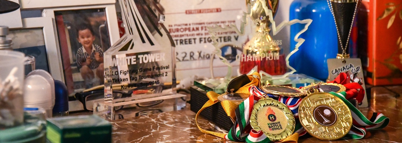 Xian’s trophies and medals