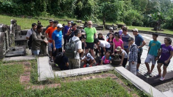 A guided tour in Bukit Brown Cemetery, the largest graveyard outside of China.