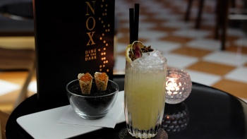 Items from the menu at Nox – Dine in the Dark