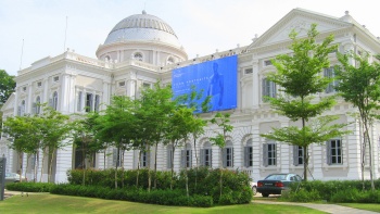 Exterior of the National Museum of Singapore