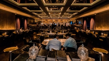 Interior of Manhattan Bar at Regent Singapore