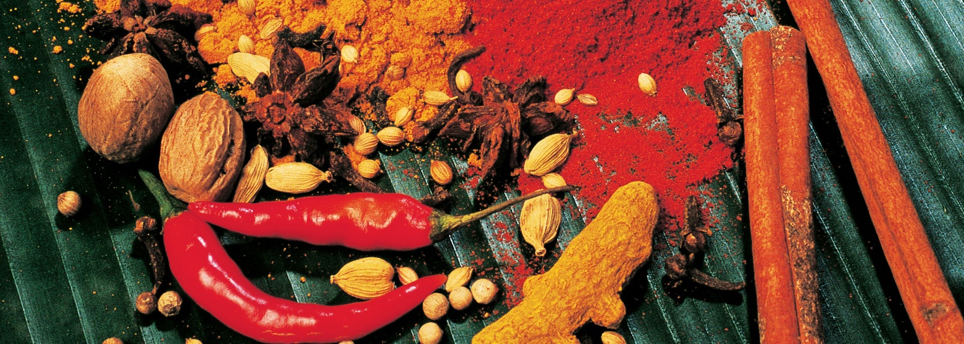 A medley of Peranakan spices