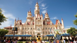 ปราสาทของเชร็คที่ Universal Studios Singapore, Sentosa