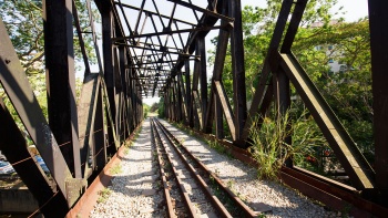 Rail Corridor ที่ Bukit Timah