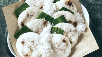 ขนมของร้าน Haig Road Putu Piring