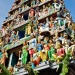 Buddha Tooth Relic Temple (วัดพระเขี้ยวแก้ว) ในช่วงโพล้เพล้