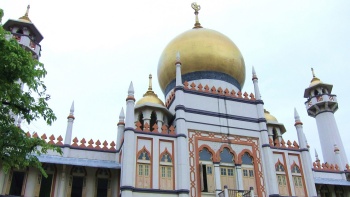 สถาปัตยกรรมของ Sultan Mosque