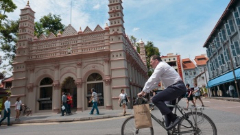 Nagore Dargah Indian Muslim Heritage Centre (ศูนย์มรดกทางวัฒนธรรมอินเดียมุสลิม Nagore Dargah)