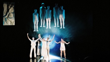 การแสดงที่ The Odyssey Dance Theatre