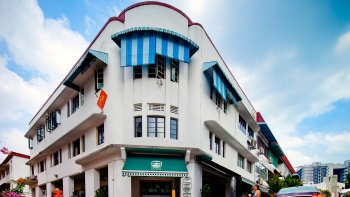 ภายนอกของร้าน Tiong Bahru Bakery