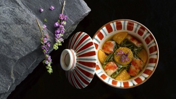 อาหารที่เสิร์ฟที่ร้าน Shoukouwa