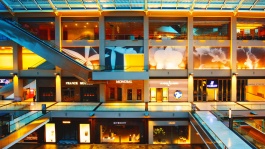 ร้านบูติกที่ The Shoppes at Marina Bay Sands