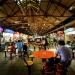 People having lunch at Maxwell Food Centre. 