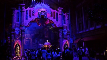 งาน Halloween Horror Nights ที่ Universal Studios Singapore