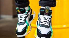 รองเท้า AW Lab Exclusive – ในคอลเลคชั่น RSX Tracks ของ Puma
